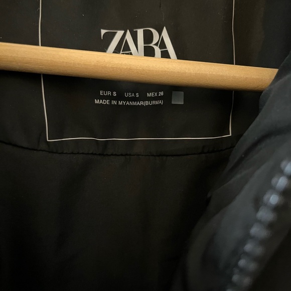 Zara puffer jacket - Picture 2 of 2